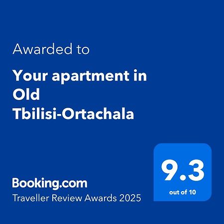 Your Apartment In Old Tbilisi-Ortachala Екстериор снимка